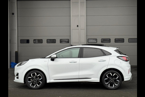 Ford Puma 1.0 EcoBoost Hybrid ST-Line Vignale, VOL OPTIES , panoramadak, stoelverwarming,lederen sportinterieur,achteruitrijcamera