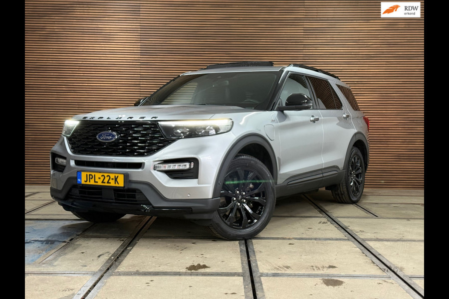 Ford Explorer 3.0 V6 EcoBoost PHEV ST-Line 7 pers | B&O | Pano | Virtual Cockpit | Carplay | Trekhaak
