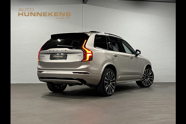 Volvo XC90 2.0 T8 Plug-in hybrid AWD Ultra Dark Luchtvering | Massage | Bowers & Wilkins | Trekhaak | Adapt. Cruise | Stoelventilatie | 22" wielen | 360 camera | Head-up