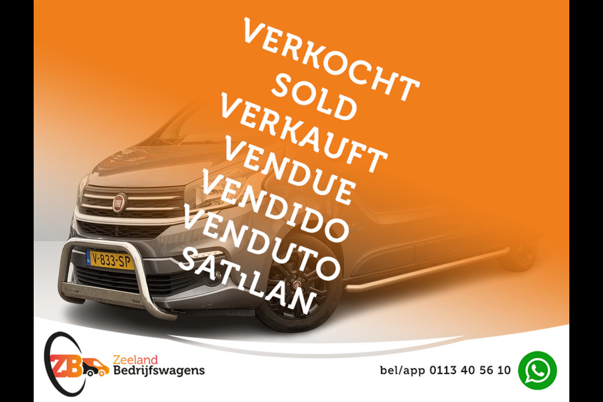 Fiat Talento 1.6 MJ EcoJet L2H1 SX | NL-auto | 1e Eig | LED | Navi | Trekhaak