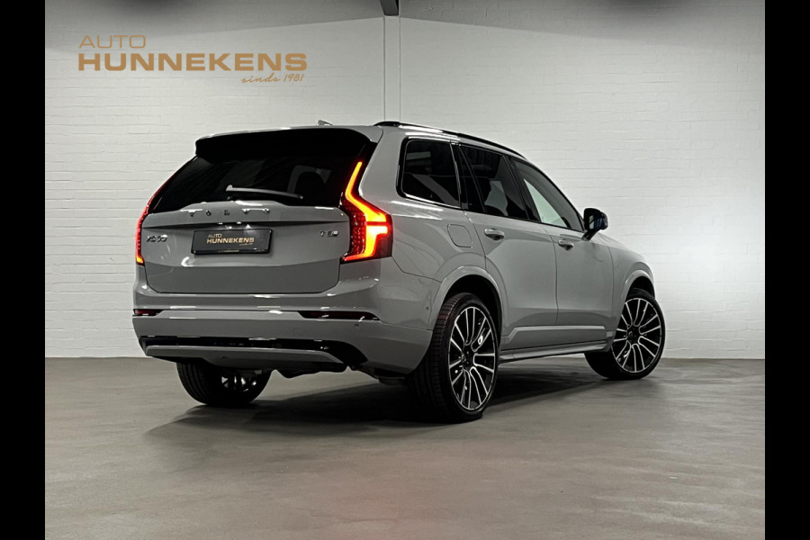 Volvo XC90 2.0 T8 Plug-in hybrid AWD Ultra Dark Luchtvering | Massage | Bowers & Wilkins | Trekhaak | Adapt. Cruise | Stoelventilatie | 22" wielen | 360 camera | Head-up