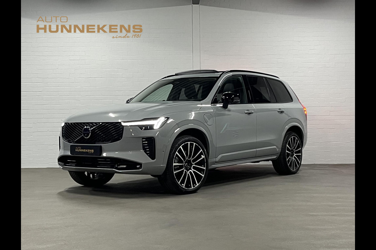 Volvo XC90 2.0 T8 Plug-in hybrid AWD Ultra Dark Luchtvering | Massage | Bowers & Wilkins | Trekhaak | Adapt. Cruise | Stoelventilatie | 22" wielen | 360 camera | Head-up