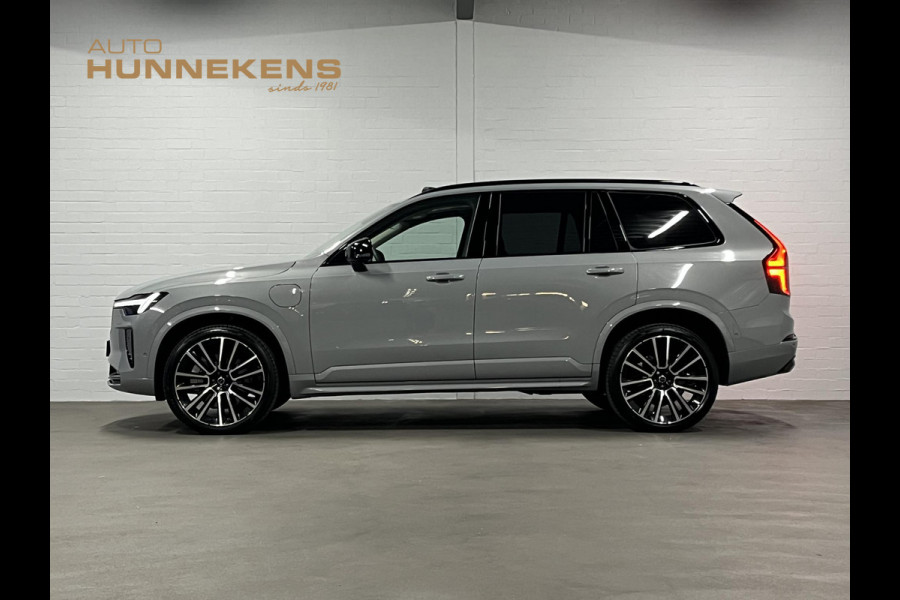 Volvo XC90 2.0 T8 Plug-in hybrid AWD Ultra Dark Luchtvering | Massage | Bowers & Wilkins | Trekhaak | Adapt. Cruise | Stoelventilatie | 22" wielen | 360 camera | Head-up