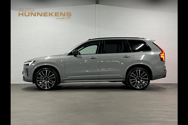 Volvo XC90 2.0 T8 Plug-in hybrid AWD Ultra Dark Luchtvering | Massage | Bowers & Wilkins | Trekhaak | Adapt. Cruise | Stoelventilatie | 22" wielen | 360 camera | Head-up
