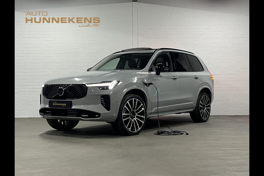 Volvo XC90 2.0 T8 Plug-in hybrid AWD Ultra Dark Luchtvering | Massage | Bowers & Wilkins | Trekhaak | Adapt. Cruise | Stoelventilatie | 22" wielen | 360 camera | Head-up
