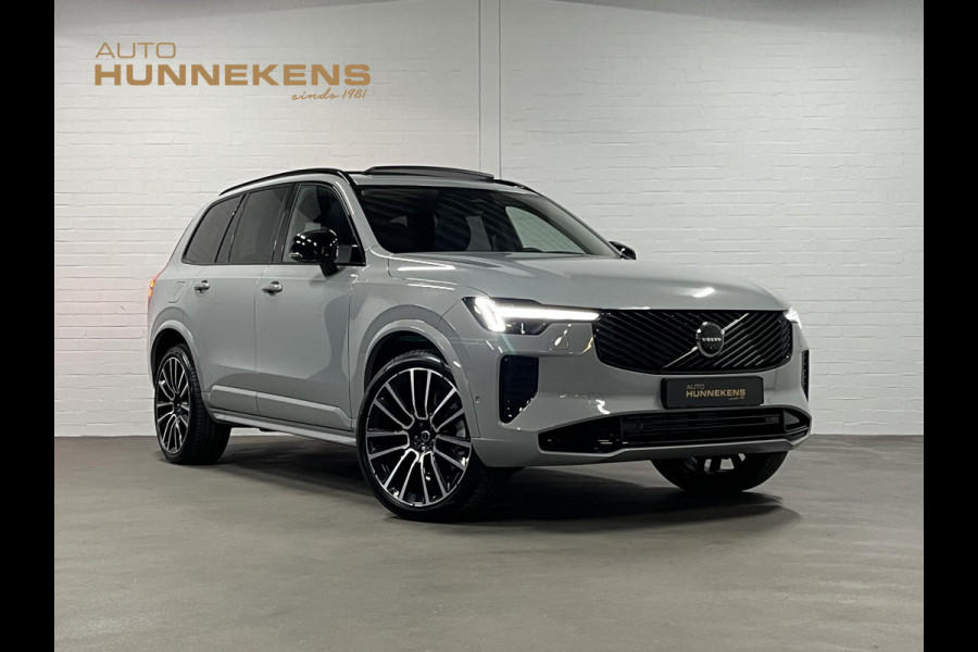 Volvo XC90 2.0 T8 Plug-in hybrid AWD Ultra Dark Luchtvering | Massage | Bowers & Wilkins | Trekhaak | Adapt. Cruise | Stoelventilatie | 22" wielen | 360 camera | Head-up