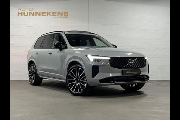 Volvo XC90 2.0 T8 Plug-in hybrid AWD Ultra Dark Luchtvering | Massage | Bowers & Wilkins | Trekhaak | Adapt. Cruise | Stoelventilatie | 22" wielen | 360 camera | Head-up