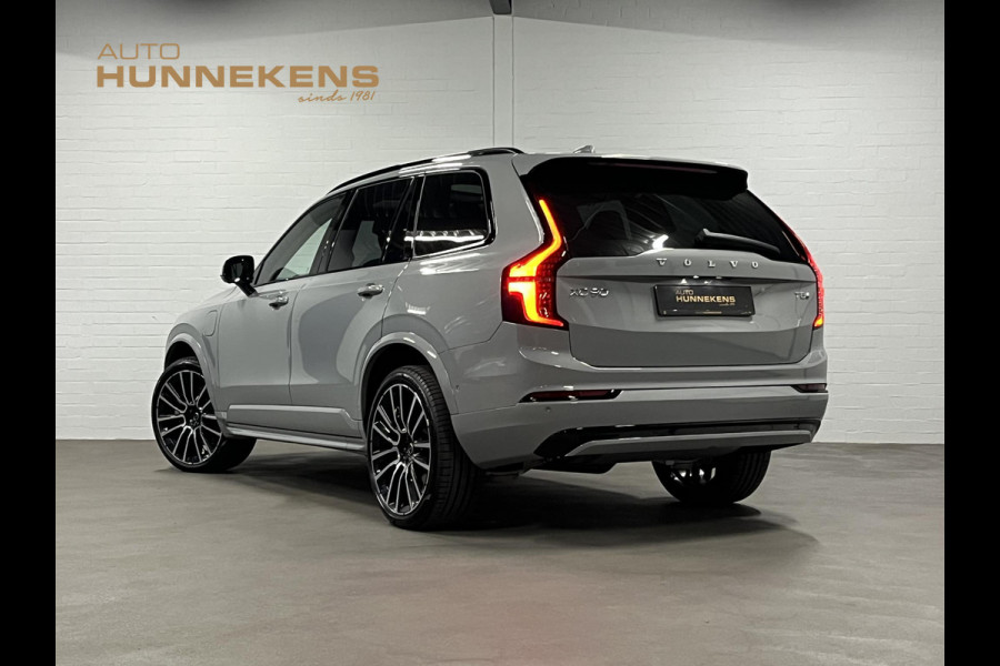 Volvo XC90 2.0 T8 Plug-in hybrid AWD Ultra Dark Luchtvering | Massage | Bowers & Wilkins | Trekhaak | Adapt. Cruise | Stoelventilatie | 22" wielen | 360 camera | Head-up