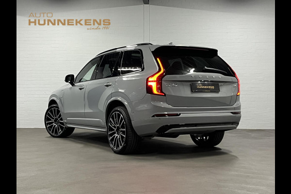 Volvo XC90 2.0 T8 Plug-in hybrid AWD Ultra Dark Luchtvering | Massage | Bowers & Wilkins | Trekhaak | Adapt. Cruise | Stoelventilatie | 22" wielen | 360 camera | Head-up