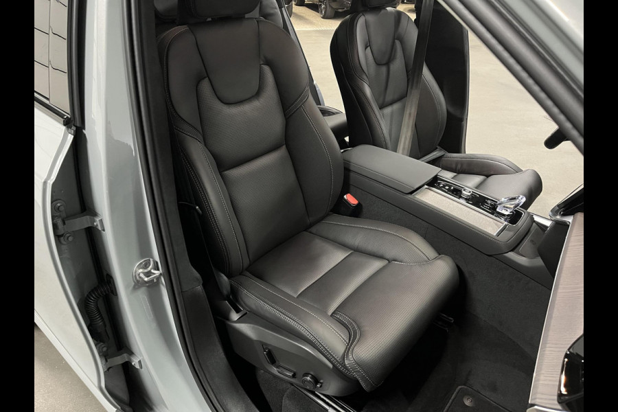 Volvo XC90 2.0 T8 Plug-in hybrid AWD Ultra Dark Luchtvering | Massage | Bowers & Wilkins | Trekhaak | Adapt. Cruise | Stoelventilatie | 22" wielen | 360 camera | Head-up