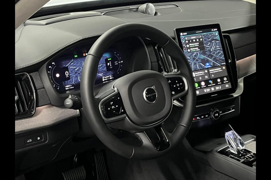 Volvo XC90 2.0 T8 Plug-in hybrid AWD Ultra Dark Luchtvering | Massage | Bowers & Wilkins | Trekhaak | Adapt. Cruise | Stoelventilatie | 22" wielen | 360 camera | Head-up