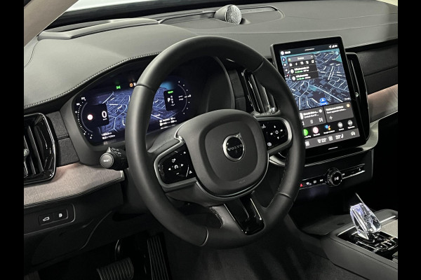 Volvo XC90 2.0 T8 Plug-in hybrid AWD Ultra Dark Luchtvering | Massage | Bowers & Wilkins | Trekhaak | Adapt. Cruise | Stoelventilatie | 22" wielen | 360 camera | Head-up