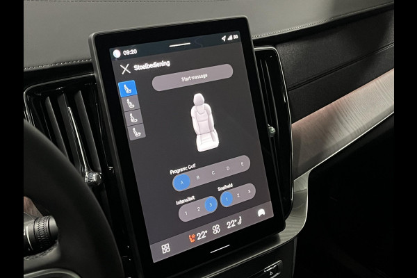 Volvo XC90 2.0 T8 Plug-in hybrid AWD Ultra Dark Luchtvering | Massage | Bowers & Wilkins | Trekhaak | Adapt. Cruise | Stoelventilatie | 22" wielen | 360 camera | Head-up