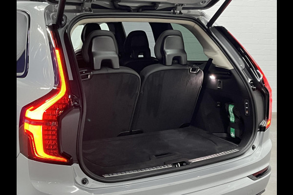 Volvo XC90 2.0 T8 Plug-in hybrid AWD Ultra Dark Luchtvering | Massage | Bowers & Wilkins | Trekhaak | Adapt. Cruise | Stoelventilatie | 22" wielen | 360 camera | Head-up