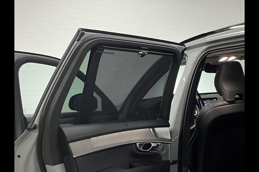 Volvo XC90 2.0 T8 Plug-in hybrid AWD Ultra Dark Luchtvering | Massage | Bowers & Wilkins | Trekhaak | Adapt. Cruise | Stoelventilatie | 22" wielen | 360 camera | Head-up