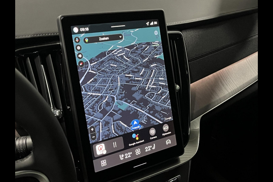 Volvo XC90 2.0 T8 Plug-in hybrid AWD Ultra Dark Luchtvering | Massage | Bowers & Wilkins | Trekhaak | Adapt. Cruise | Stoelventilatie | 22" wielen | 360 camera | Head-up