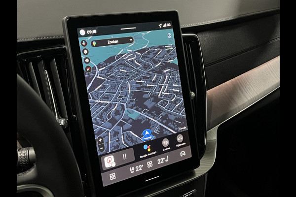 Volvo XC90 2.0 T8 Plug-in hybrid AWD Ultra Dark Luchtvering | Massage | Bowers & Wilkins | Trekhaak | Adapt. Cruise | Stoelventilatie | 22" wielen | 360 camera | Head-up
