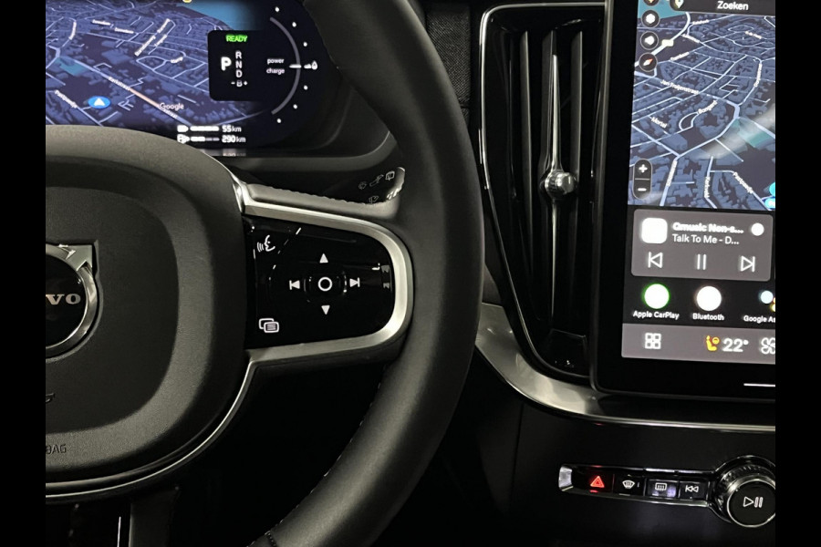 Volvo XC90 2.0 T8 Plug-in hybrid AWD Ultra Dark Luchtvering | Massage | Bowers & Wilkins | Trekhaak | Adapt. Cruise | Stoelventilatie | 22" wielen | 360 camera | Head-up
