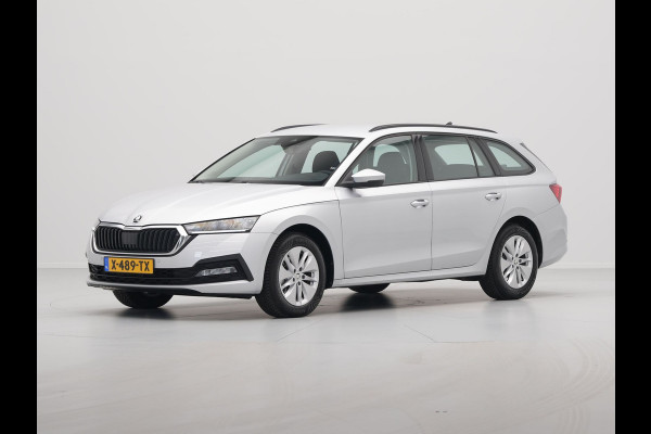 Škoda Octavia Combi 1.0 e-TSI 110pk DSG Business Edition Navigatie Digital Cockpit Pdc Android/Carplay Lm Velgen