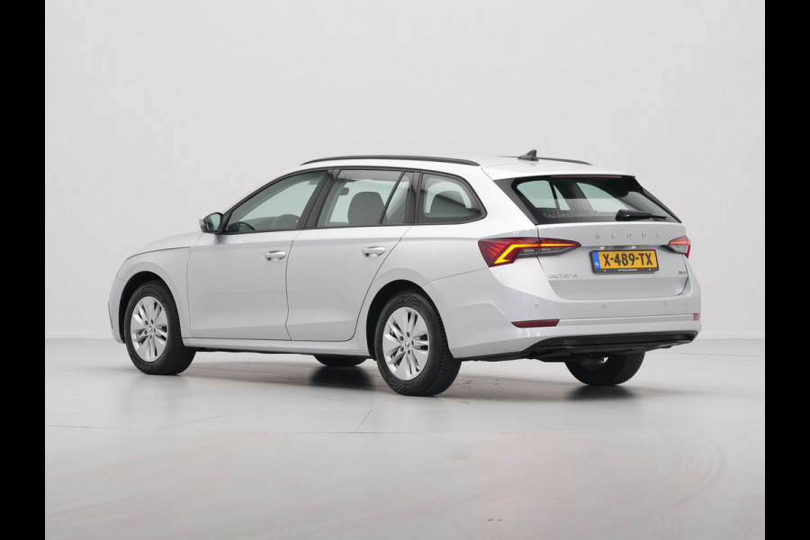 Škoda Octavia Combi 1.0 e-TSI 110pk DSG Business Edition Navigatie Digital Cockpit Pdc Android/Carplay Lm Velgen
