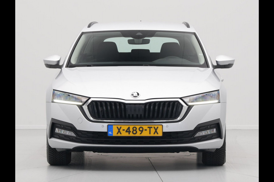 Škoda Octavia Combi 1.0 e-TSI 110pk DSG Business Edition Navigatie Digital Cockpit Pdc Android/Carplay Lm Velgen