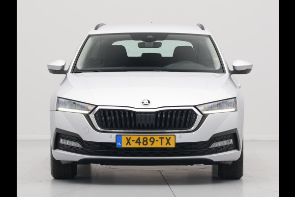 Škoda Octavia Combi 1.0 e-TSI 110pk DSG Business Edition Navigatie Digital Cockpit Pdc Android/Carplay Lm Velgen