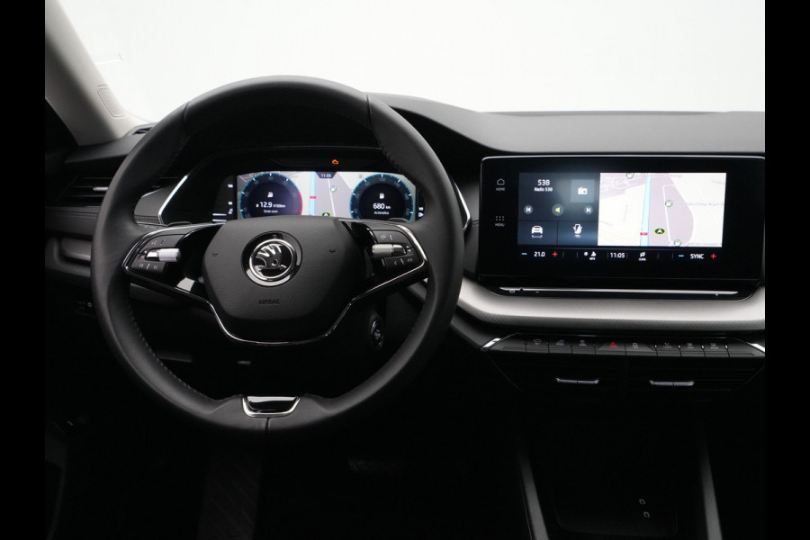 Škoda Octavia Combi 1.0 e-TSI 110pk DSG Business Edition Navigatie Digital Cockpit Pdc Android/Carplay Lm Velgen