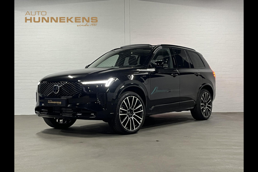 Volvo XC90 2.0 T8 Plug-in hybrid AWD Ultra Dark Luchtvering | Massage | Bowers & Wilkins | Trekhaak | Adapt. Cruise | Stoelventilatie | 22" wielen | 360 camera | Head-up