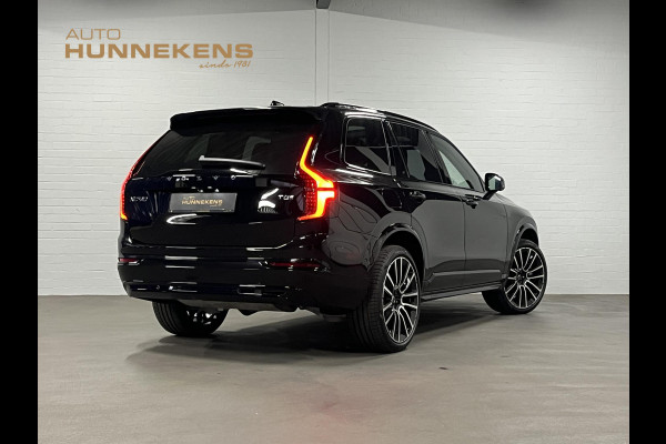 Volvo XC90 2.0 T8 Plug-in hybrid AWD Ultra Dark Luchtvering | Massage | Bowers & Wilkins | Trekhaak | Adapt. Cruise | Stoelventilatie | 22" wielen | 360 camera | Head-up