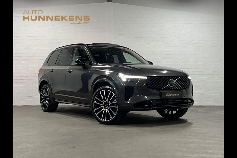 Volvo XC90 2.0 T8 Plug-in hybrid AWD Ultra Dark Luchtvering | Massage | Bowers & Wilkins | Trekhaak | Adapt. Cruise | Stoelventilatie | 22" wielen | 360 camera | Head-up