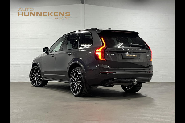 Volvo XC90 2.0 T8 Plug-in hybrid AWD Ultra Dark Luchtvering | Massage | Bowers & Wilkins | Trekhaak | Adapt. Cruise | Stoelventilatie | 22" wielen | 360 camera | Head-up