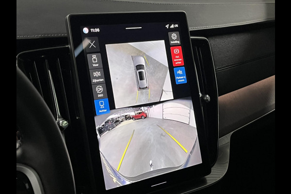 Volvo XC90 2.0 T8 Plug-in hybrid AWD Ultra Dark Luchtvering | Massage | Bowers & Wilkins | Trekhaak | Adapt. Cruise | Stoelventilatie | 22" wielen | 360 camera | Head-up