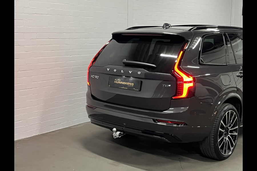 Volvo XC90 2.0 T8 Plug-in hybrid AWD Ultra Dark Luchtvering | Massage | Bowers & Wilkins | Trekhaak | Adapt. Cruise | Stoelventilatie | 22" wielen | 360 camera | Head-up