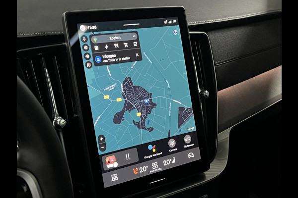 Volvo XC90 2.0 T8 Plug-in hybrid AWD Ultra Dark Luchtvering | Massage | Bowers & Wilkins | Trekhaak | Adapt. Cruise | Stoelventilatie | 22" wielen | 360 camera | Head-up