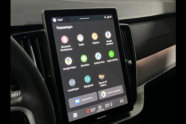 Volvo XC90 2.0 T8 Plug-in hybrid AWD Ultra Dark Luchtvering | Massage | Bowers & Wilkins | Trekhaak | Adapt. Cruise | Stoelventilatie | 22" wielen | 360 camera | Head-up