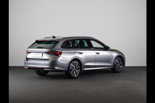 Škoda Octavia Combi Business Edition m-HEV 1.5 TSI 115 pk 7 versn. DSG | Sunset | Wegklapbare trekhaak | 18 inch lichtmetalen velgen Vega Aero zwart