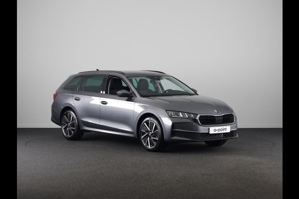 Škoda Octavia Combi Business Edition m-HEV 1.5 TSI 115 pk 7 versn. DSG | Sunset | Wegklapbare trekhaak | 18 inch lichtmetalen velgen Vega Aero zwart