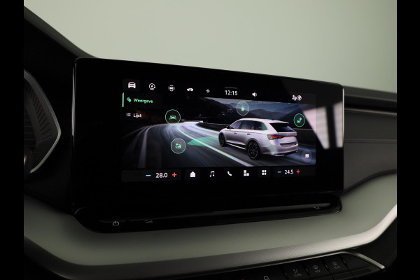 Škoda Octavia Combi Business Edition m-HEV 1.5 TSI 115 pk 7 versn. DSG | Sunset | Wegklapbare trekhaak | 18 inch lichtmetalen velgen Vega Aero zwart