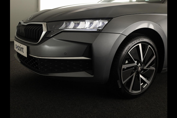 Škoda Octavia Combi Business Edition m-HEV 1.5 TSI 115 pk 7 versn. DSG | Sunset | Wegklapbare trekhaak | 18 inch lichtmetalen velgen Vega Aero zwart