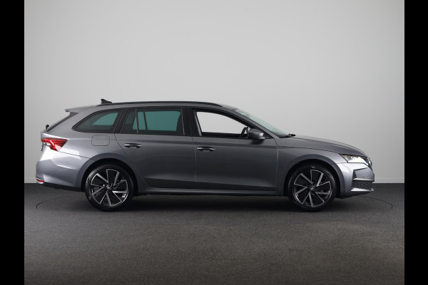 Škoda Octavia Combi Business Edition m-HEV 1.5 TSI 115 pk 7 versn. DSG | Sunset | Wegklapbare trekhaak | 18 inch lichtmetalen velgen Vega Aero zwart