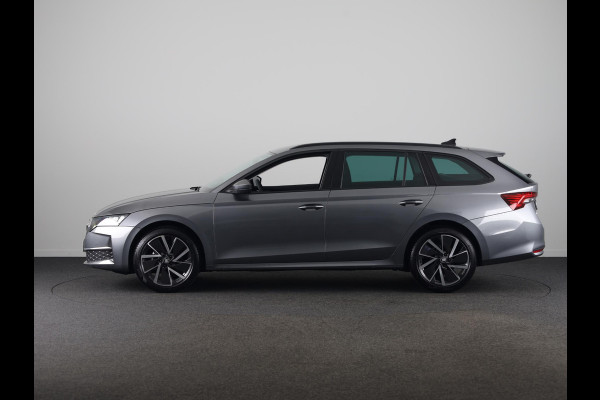 Škoda Octavia Combi Business Edition m-HEV 1.5 TSI 115 pk 7 versn. DSG | Sunset | Wegklapbare trekhaak | 18 inch lichtmetalen velgen Vega Aero zwart