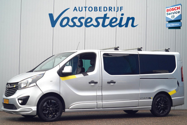 Opel Vivaro 1.6 CDTI L2H1 DC Sport EcoFlex / EX. BTW / NL-Auto / 1e Eigenaar / 5 Zitpl. / Irmscher / Camera