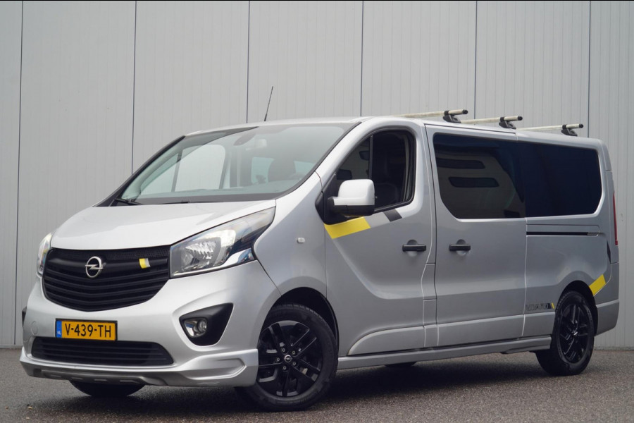 Opel Vivaro 1.6 CDTI L2H1 DC Sport EcoFlex / EX. BTW / NL-Auto / 1e Eigenaar / 5 Zitpl. / Irmscher / Camera