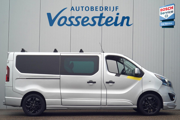 Opel Vivaro 1.6 CDTI L2H1 DC Sport EcoFlex / EX. BTW / NL-Auto / 1e Eigenaar / 5 Zitpl. / Irmscher / Camera