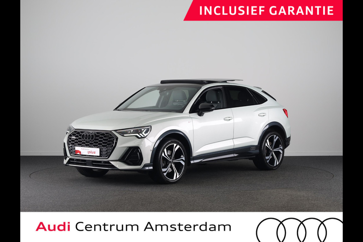Audi Q3 Sportback 45 TFSI quattro edition one 230pk | Navigatie | Parkeercamera | B&O Audio | Panoramadak | Lederen bekleding