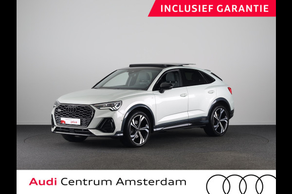 Audi Q3 Sportback 45 TFSI quattro edition one 230pk | Navigatie | Parkeercamera | B&O Audio | Panoramadak | Lederen bekleding