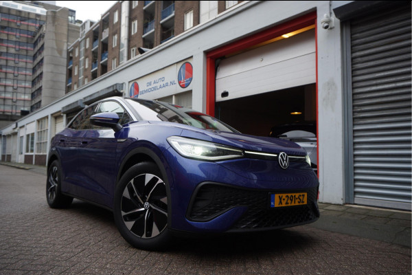 Volkswagen ID.5 Pro 77 kWh | 94%SOH | Panoramadak | MATRIX | Leer | 360 camera | Adaptieve cruise + lane departure met stuurcorrectie | Dakspoiler | Apple Carplay | Key Less Entry/ Go | Sfeerverlichting