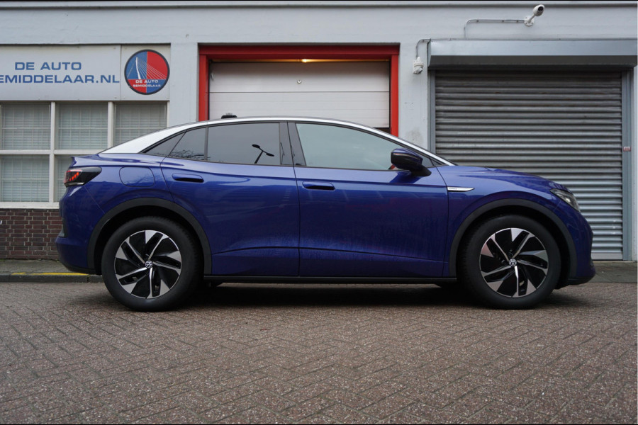 Volkswagen ID.5 Pro 77 kWh | 94%SOH | Panoramadak | MATRIX | Leer | 360 camera | Adaptieve cruise + lane departure met stuurcorrectie | Dakspoiler | Apple Carplay | Key Less Entry/ Go | Sfeerverlichting