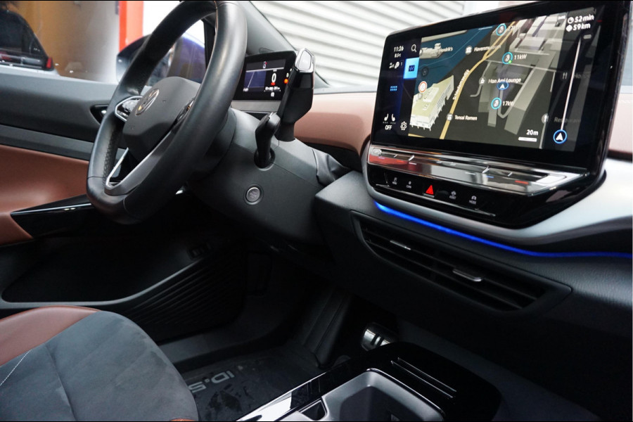 Volkswagen ID.5 Pro 77 kWh | 94%SOH | Panoramadak | MATRIX | Leer | 360 camera | Adaptieve cruise + lane departure met stuurcorrectie | Dakspoiler | Apple Carplay | Key Less Entry/ Go | Sfeerverlichting