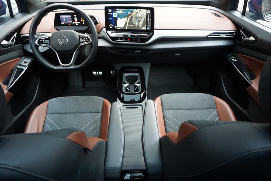 Volkswagen ID.5 Pro 77 kWh | 94%SOH | Panoramadak | MATRIX | Leer | 360 camera | Adaptieve cruise + lane departure met stuurcorrectie | Dakspoiler | Apple Carplay | Key Less Entry/ Go | Sfeerverlichting